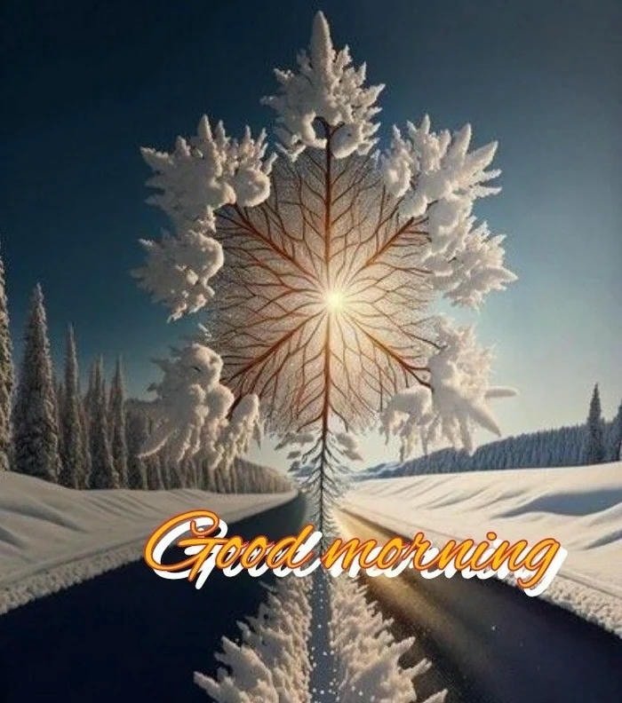 unique good morning winter images