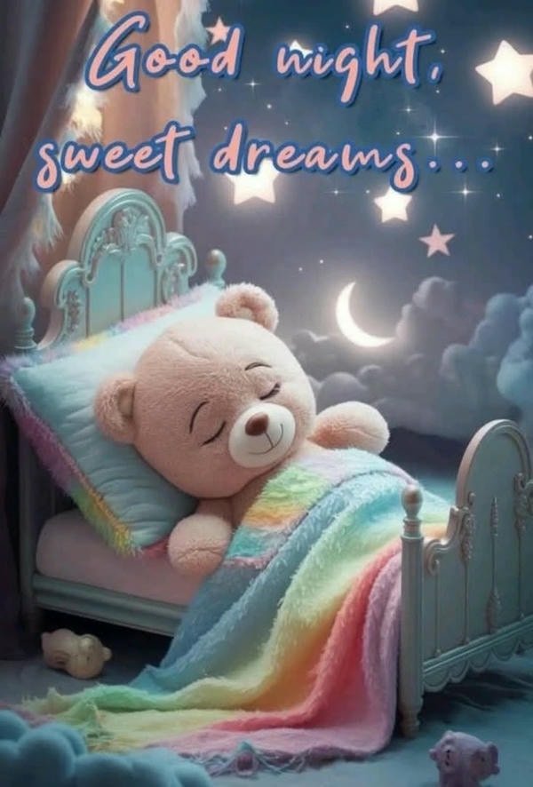 wonderful good night images