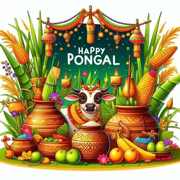 beautiful photos hd of pongal wishes images