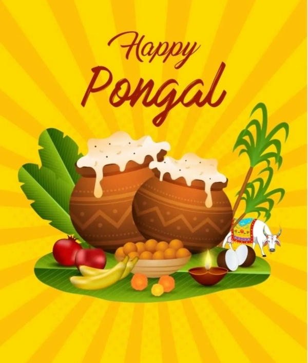 beautiful pongal wishes images pics