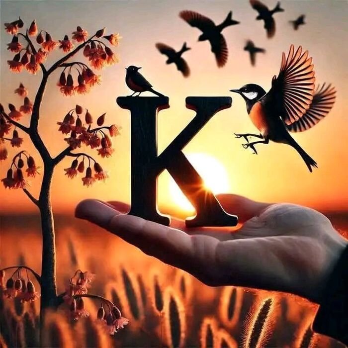 k name dp soft vibes