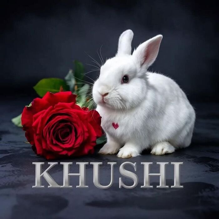 khushi name dp mood edit