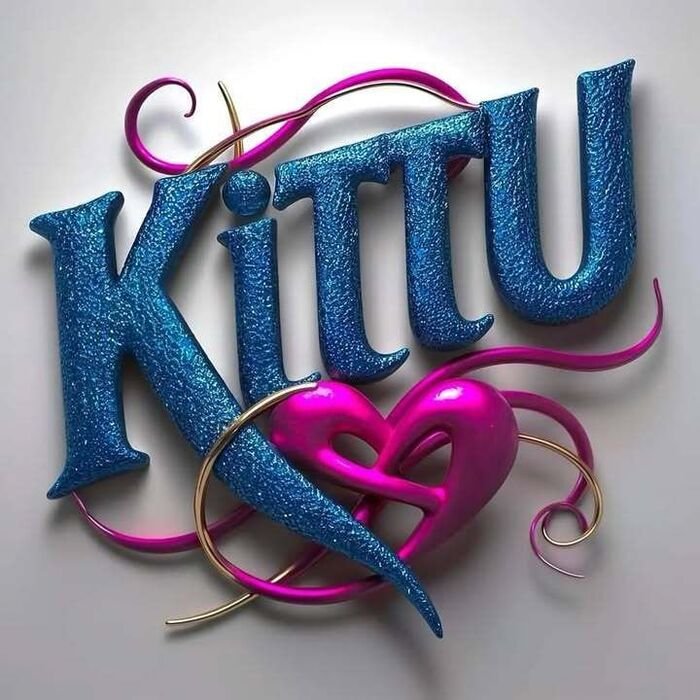 kittu name dp boy