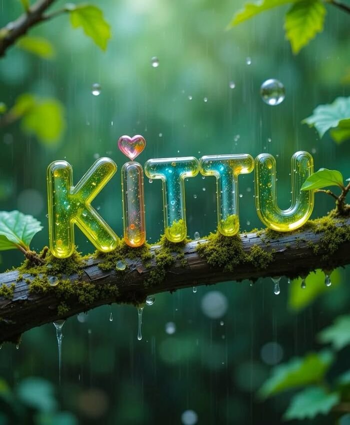 kittu name dp classic