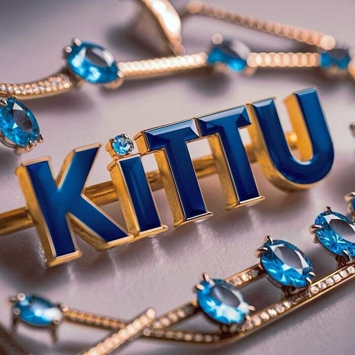 kittu name dp minimal