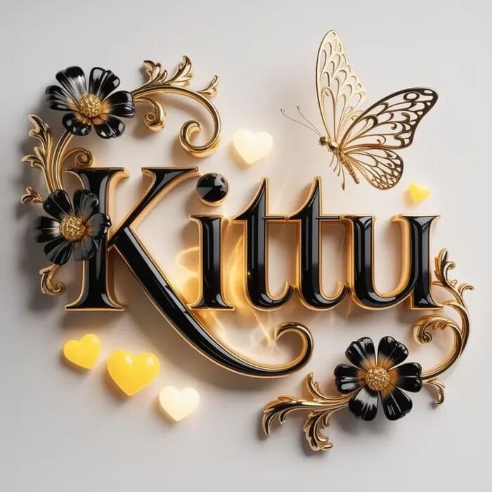 kittu name dp soft tone