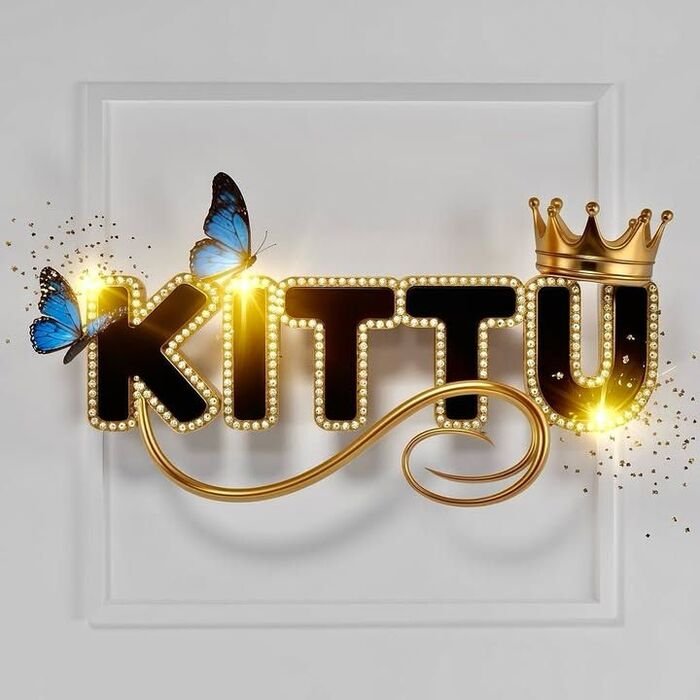 kittu name dp trendy
