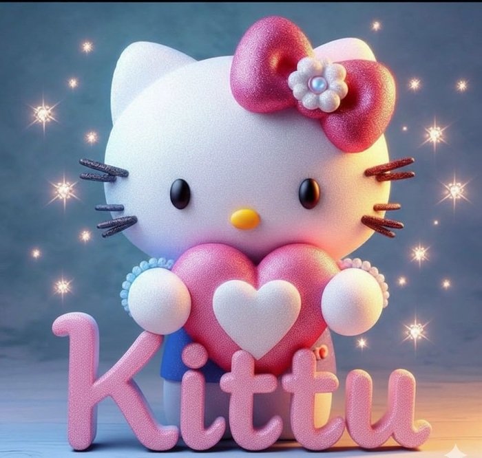 kittu name dp