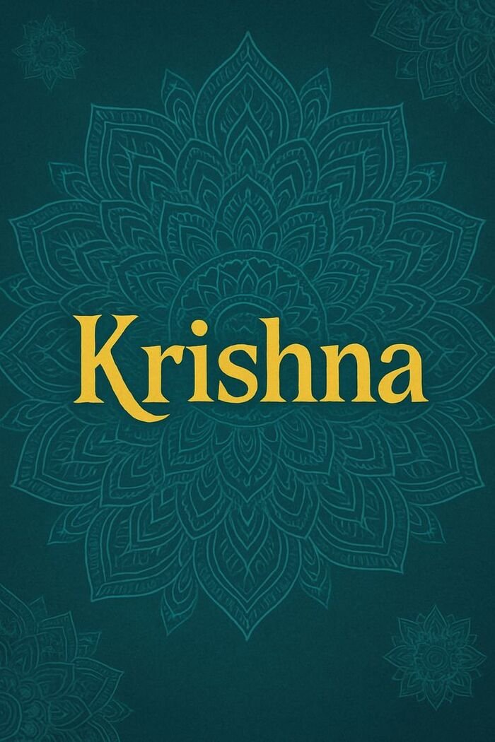 krishna name dp full hd