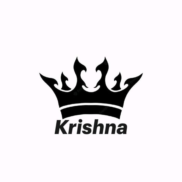 krishna name dp lovely
