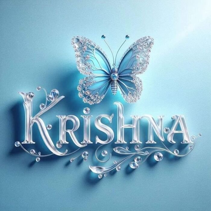 krishna name dp minimal