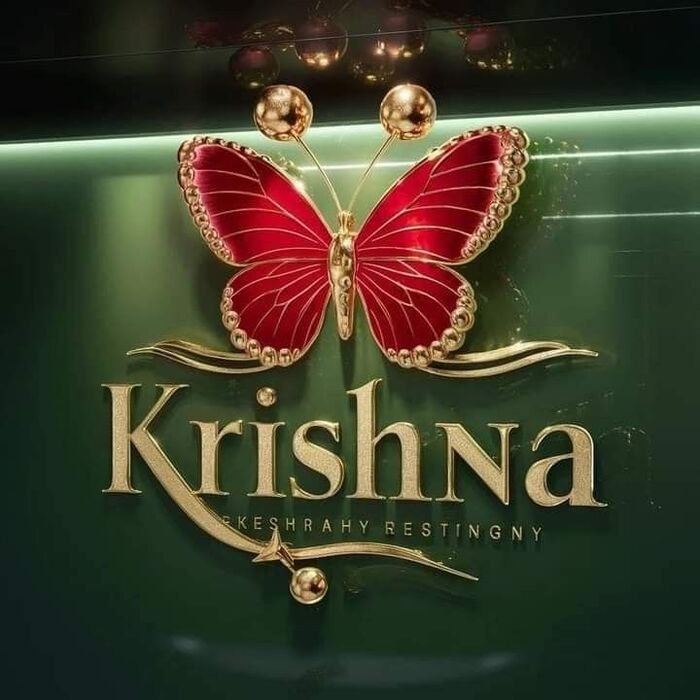 krishna name dp profile