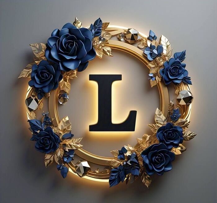 l name dp blur style