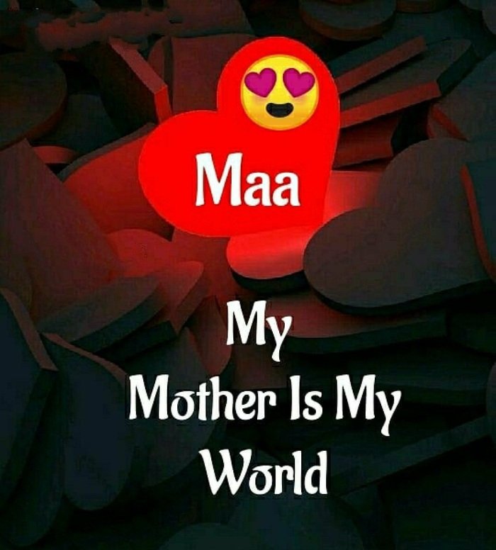 maa name dp cute