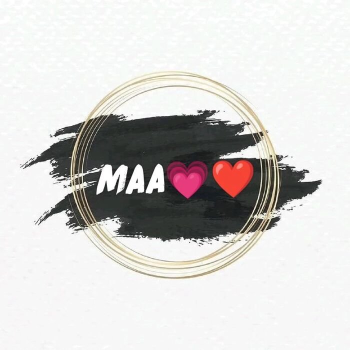maa name dp soft vibes