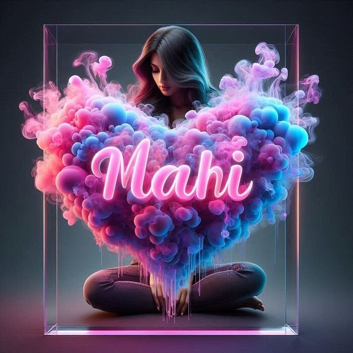 mahi name dp classic