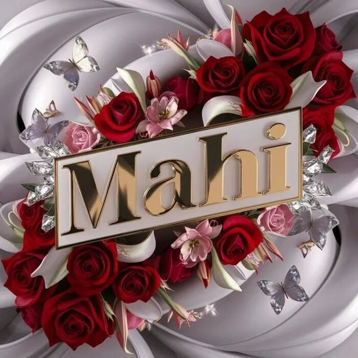 mahi name dp full hd
