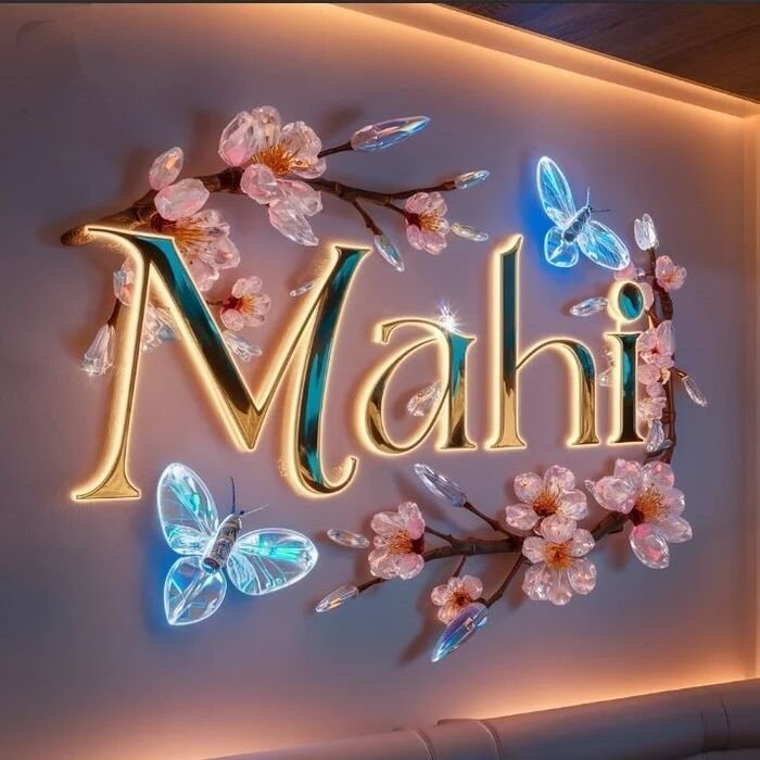 mahi name dp portrait