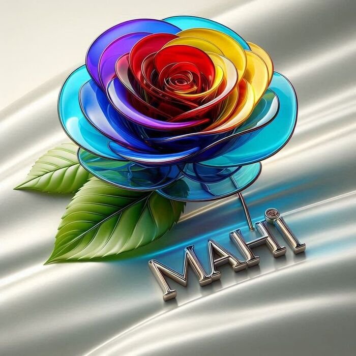 mahi name dp stylish