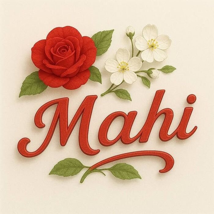 mahi name dp trendy