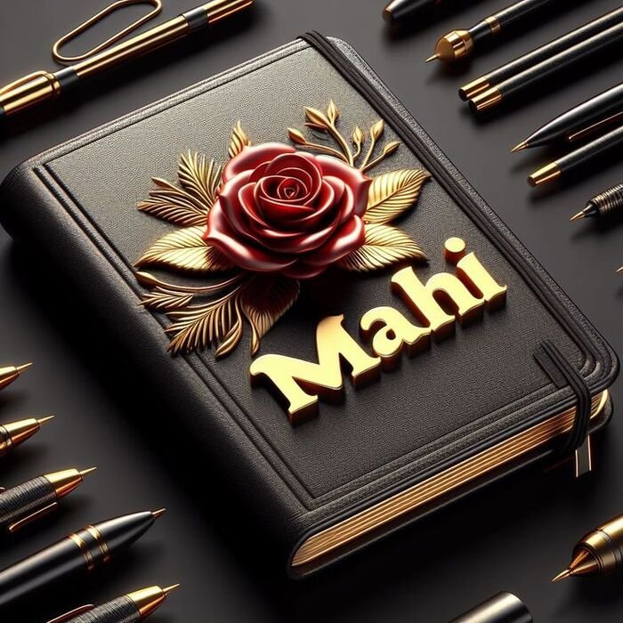 mahi name dp