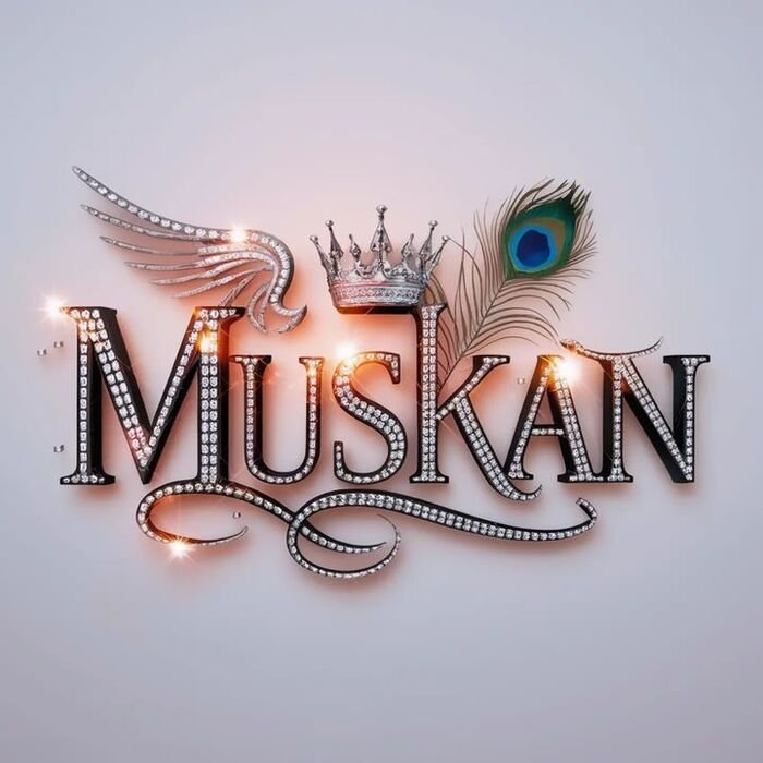 muskan name dp aesthetic mood