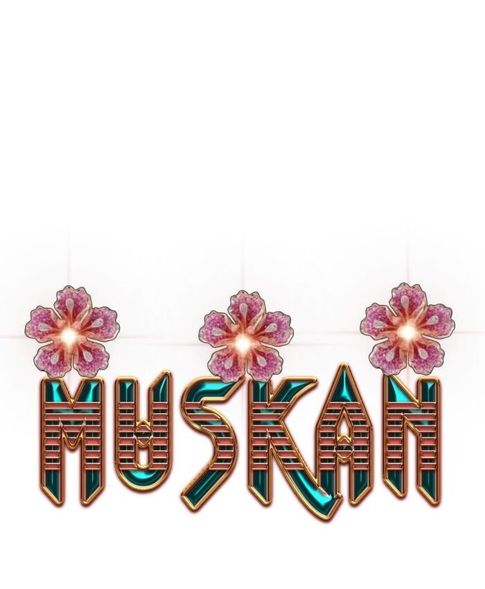 muskan name dp cute edit