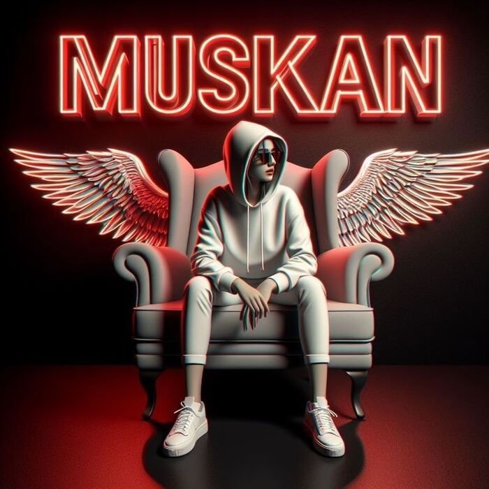muskan name dp edit