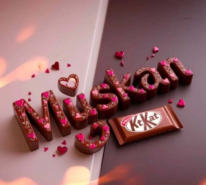 muskan name dp full hd