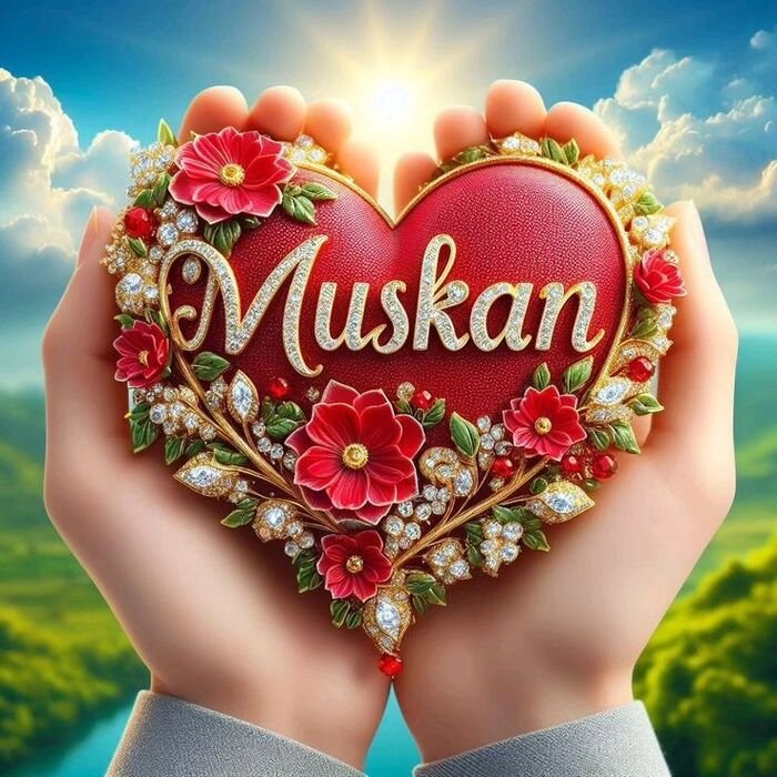 muskan name dp profile