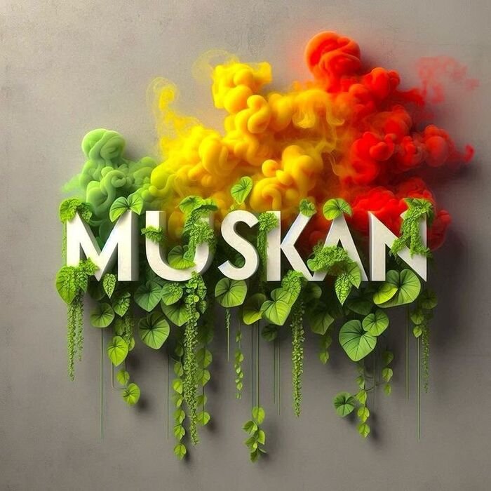 muskan name dp soft vibes
