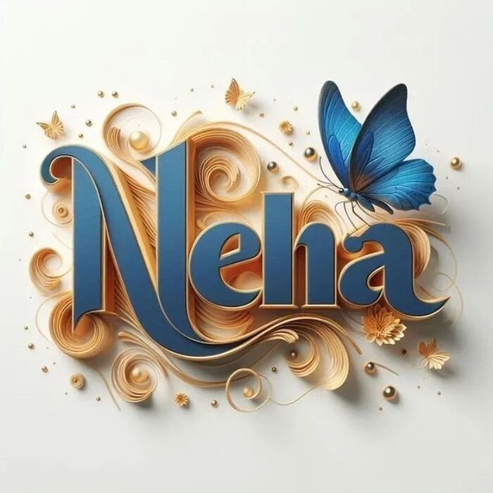 neha name dp aesthetic mood