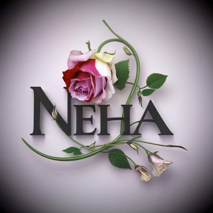 neha name dp calm mood