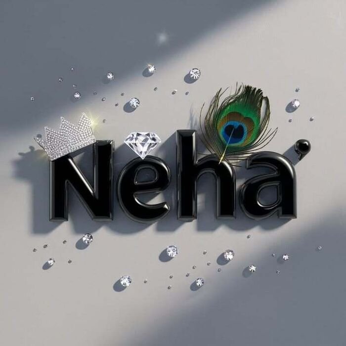 neha name dp classic edit