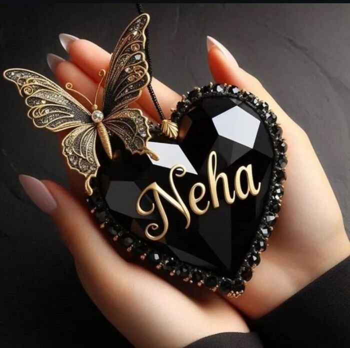 neha name dp clean look