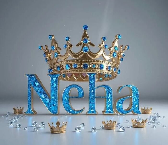neha name dp cute edit