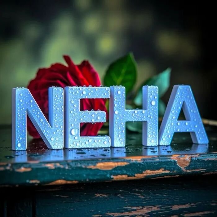 neha name dp portrait