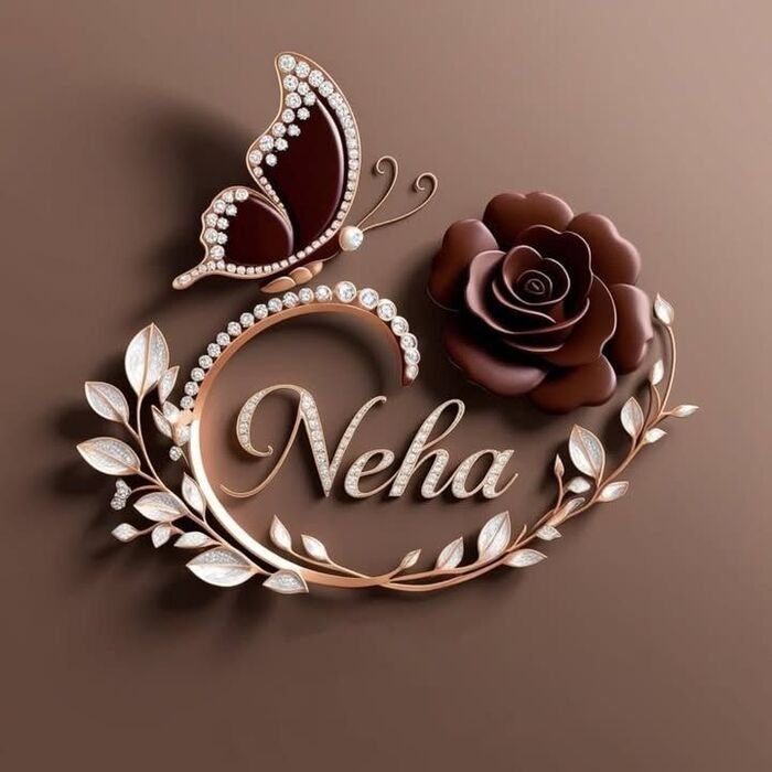 neha name dp random