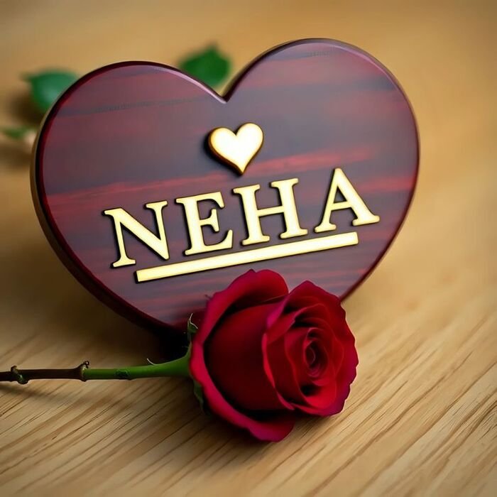 neha name dp soft tone