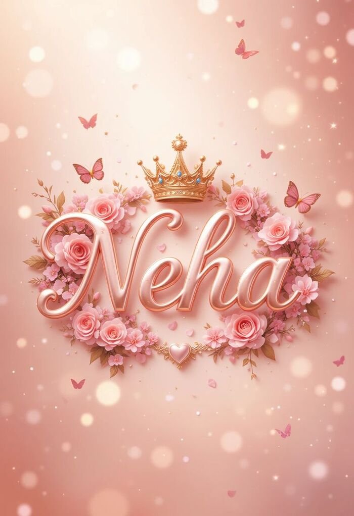 neha name dp soft vibes