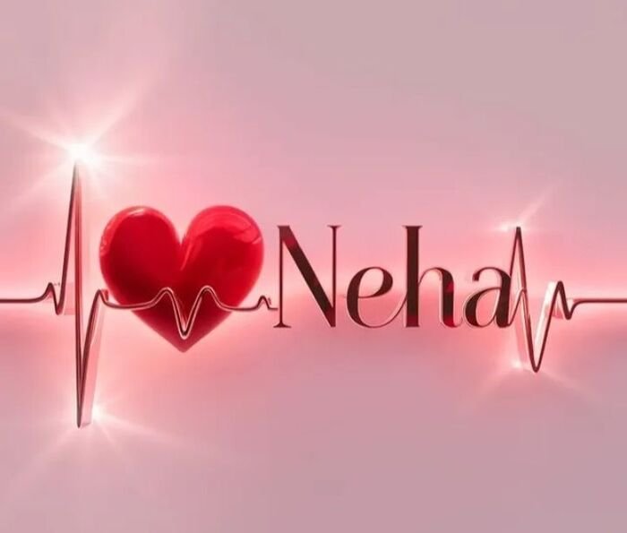 neha name dp sweet look