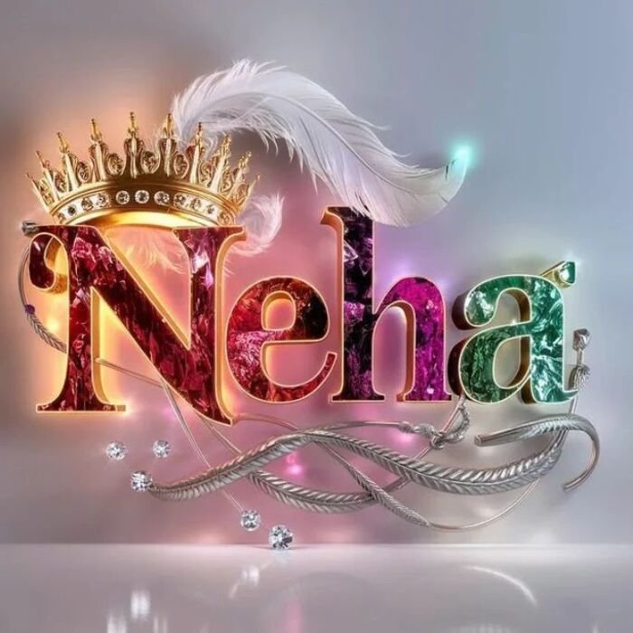 neha name dp trendy