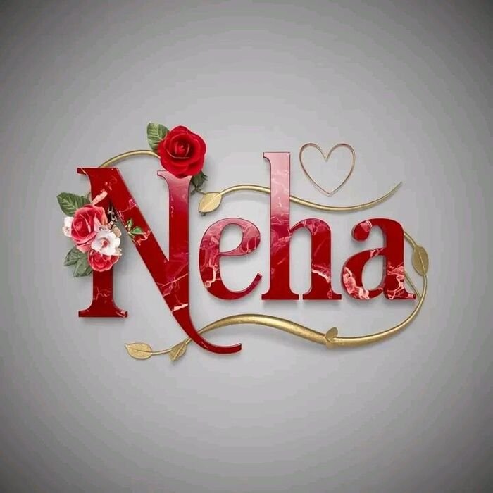 neha name dp vibe mix