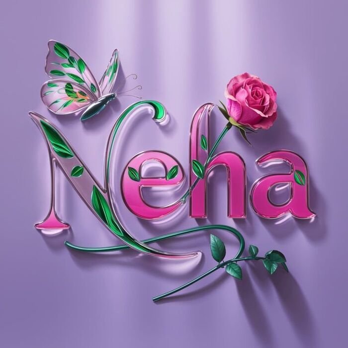 neha name dp