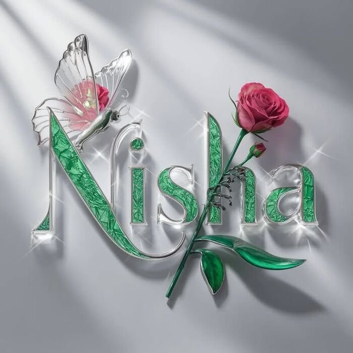 nisha name dp aesthetic mood