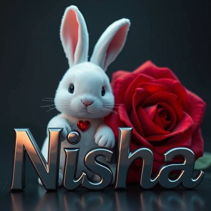 nisha name dp natural vibes