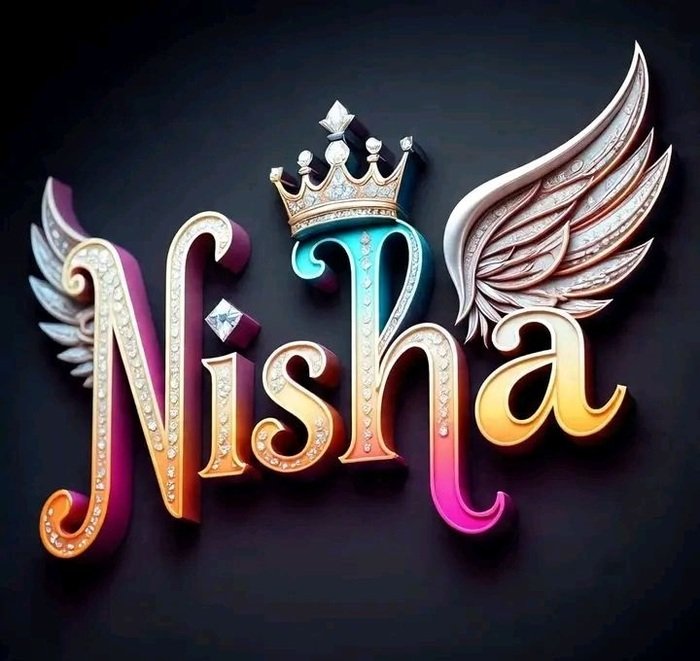 nisha name dp profile