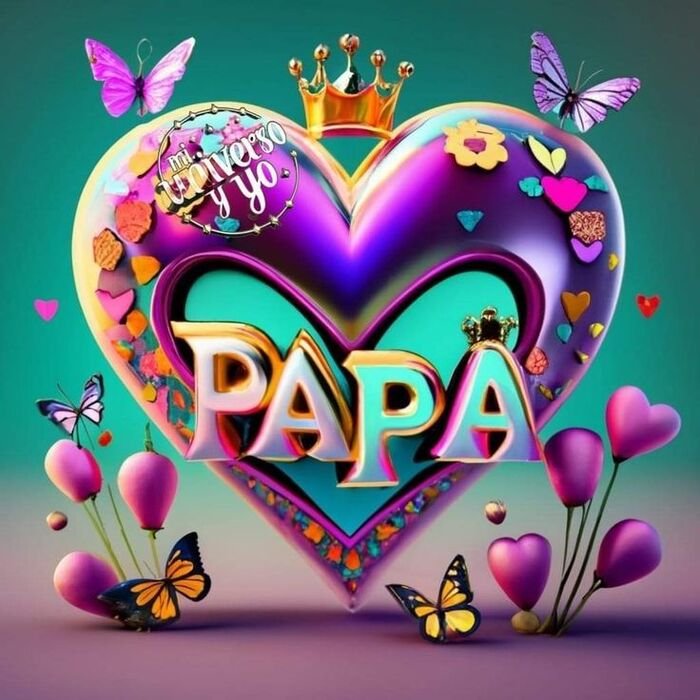 papa name dp aesthetic mood