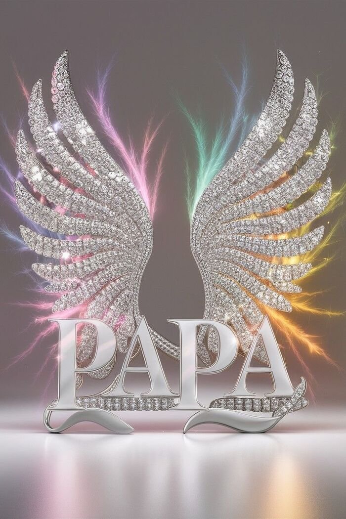 papa name dp aesthetic