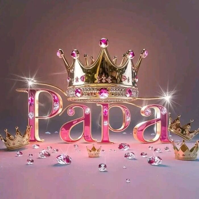 papa name dp classic edit